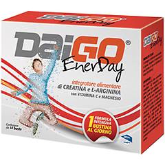 Daigo Enerday Integratore Energetico 14 Bustine