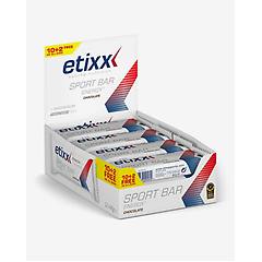 Etixx Barrette Energy Sport Bar Cioccolato 40 G (12 Unità)