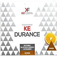 Keforma Kedurance 16 Buste Da 25 Grammi Limone