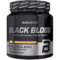 biotech usa black blood nox 340 grammi mirtillo lime
