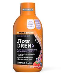 named flowdren integratore liquido 500 ml
