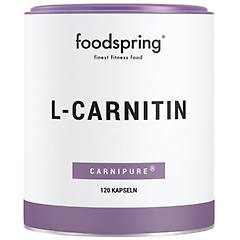 Foodspring Food Spring Gmbh L Carnitina Canipure 120cps