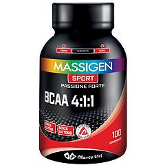 massigen sport bcaa 411 100 compresse