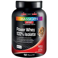 massigen sport power whey isolate cookies cream 750 g