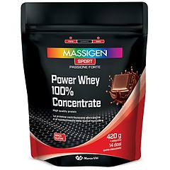 Massigen Sport Power Whey Concentrate Gusto Cacao 420 G