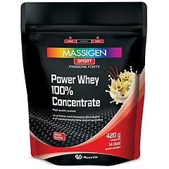 Massigen Sport Power Whey Concentrate Vaniglia 420g