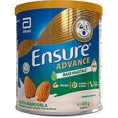 Ensure Advance Base Vegetale 400 G Gusto Mandorla