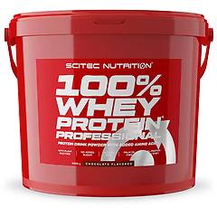 Scitec 100% Whey Protein Professional 5kg Cioccolato Nutrition