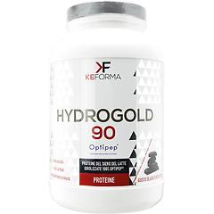 Keforma Hydro Gold 90 900 Grammi Cioccolato Nero