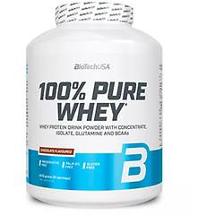 biotech usa 100 pure whey 2270 grammi cioccolato