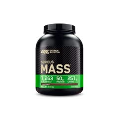 Optimum Nutrition. Serious Mass Cioccolato 2 7kg Gainer