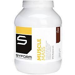 Syform Srl Muscle Mass Cacao 1200g Integratore Alimentare