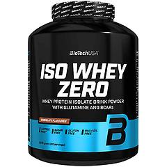 Biotech Usa Iso Whey Zero 2270 Grammi Vaniglia