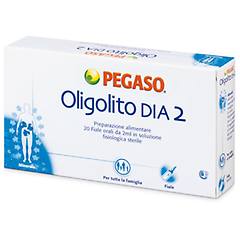 Pegaso Schwabe Pharma Italia Srl Oligolito Dia2 20 Fiale