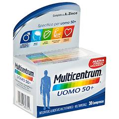 multicentrum uomo 50 multivitaminico per uomini 50