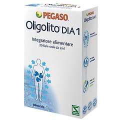 Pegaso Schwabe Pharma Italia Srl Oligolito Dia1 20 Fiale