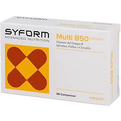 New Syform Multi B50 Complex 30 Compresse