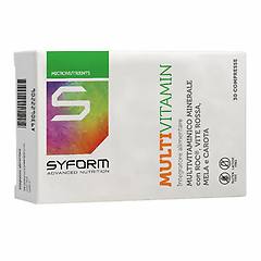 new syform multivitamin compresse multivitaminiche e minerali 30 compresse