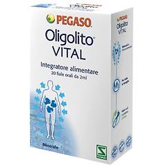 Pegaso Schwabe Pharma Italia Srl Oligolito Vital Integratore