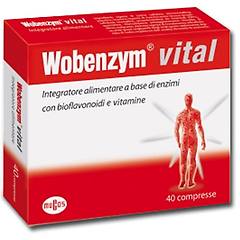 Named Nestle It. Spa(healthcare Nu. ) Wobenzym Vital 40cpr