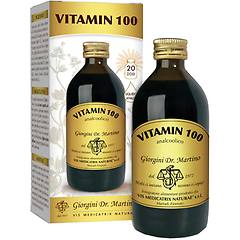 drgiorgini dr. giorgini ser-vis srl vitamin 100 liq. analc. 200mlsvs