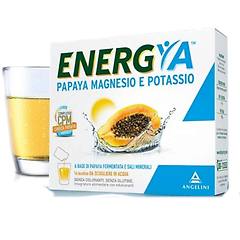 Angelini Energya Papaya Magnesio E Potassio 14 Bustine