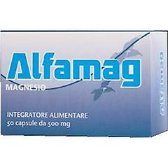 Oh International Alfamag Integratore Per La Sudorazione 50 Capsule