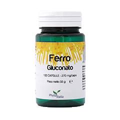 Phyto Srl Ferro Gluconato 100cps