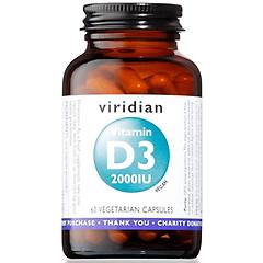 natur viridian vitamin d3 2000 ui