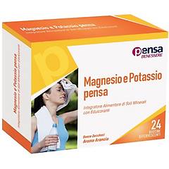 pensa pharma magnesio e potassio pensa bustine