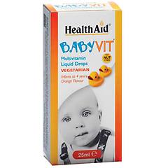 Healthaid Italia Srl Health Aid*baby Vit 25ml