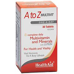 Healthaid Italia Srl Health Aid*multiv A-z 30tav