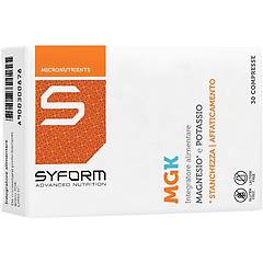 New Syform Mgk 30 Compresse Integratore Di Magnesio E Potassio