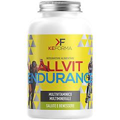 Aqua Viva Keforma Allvit Endurance 60 Compresse