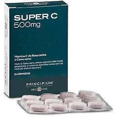 Biosline Bios Line Super C 500 Integratore 24 Compresse