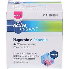 innofit dr theiss active nutrient magnesio e potassio integratore di sali minerali 20 bustine