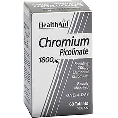Healthaid Italia Srl Cromo Picolin 60tav Health Aid