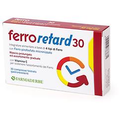 Farmaderbe Ferro Retard 30 Compresse
