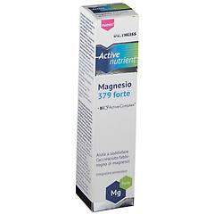 naturwaren active nutrient magnesio 379 forte integratore di sali minerali 20 compresse