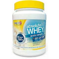 Phoenix Longlife Absolute Whey Vaniglia 500ml