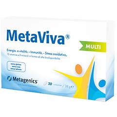 Metagenics Metaviva Multi 30 Compresse