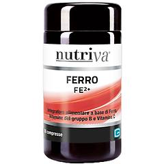 Cabassi Nutriva Ferro Integratore 50 Compresse