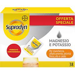 Bayer Spa Supradyn Magnesio E Potassio Edizione Limitata