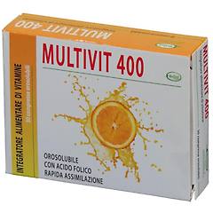 Wellvit Srl Multivit400 30 Compresse
