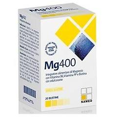 Named Mg400 Integratore Di Magnesio 20 Bustine