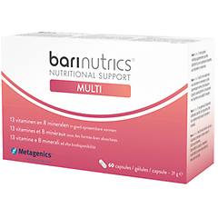 Metagenics Barinutrics Multi Capsule Con Vitamine E Minerali