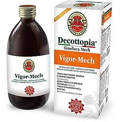 gianluca mech vigor mech integratore tonico adattogeno 500 ml