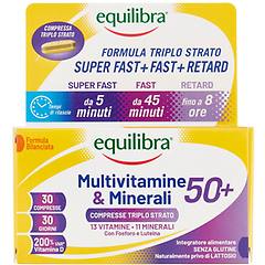 Equilibra Multivitamine & Minerali 50+ Integratore Di