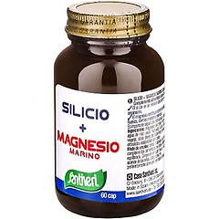 santiveri silicio magnesio marino 60 capsule 28 g