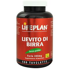 Lifeplan Products Ltd Lievito Di Birra 500 Tavolette Supplemento